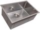 ZLINE Meribel 27" Stainless Steel Undermount Single Bowl Kitchen Sink with Bottom Grid-1