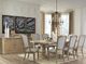 Coaster® Florence Rustic Smoke Dining Table-2