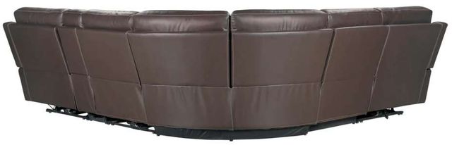 Parker House® Easton 6-Piece Steamboat Brown Power Reclining L-Shape Sectional-4