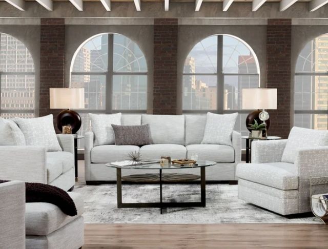 Behold™ Home Rosemary Cinder Queen Sleeper Sofa-1