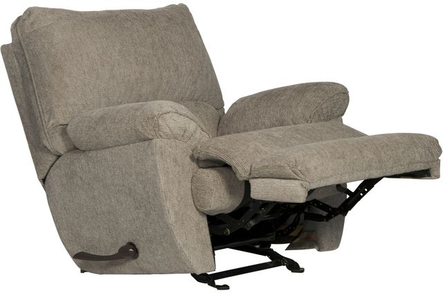 Catnapper® Elliot Pewter Glider Recliner-1