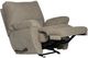 Catnapper® Elliot Pewter Glider Recliner-1