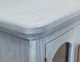International Furniture Direct Brava Blue 4-Door Console-5