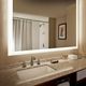 Seura® Forte Design 36"W x 36"H Lighted Vanity Mirror-2
