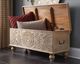 Signature Design by Ashley® Fossil Ridge Beige Storage Bench-2