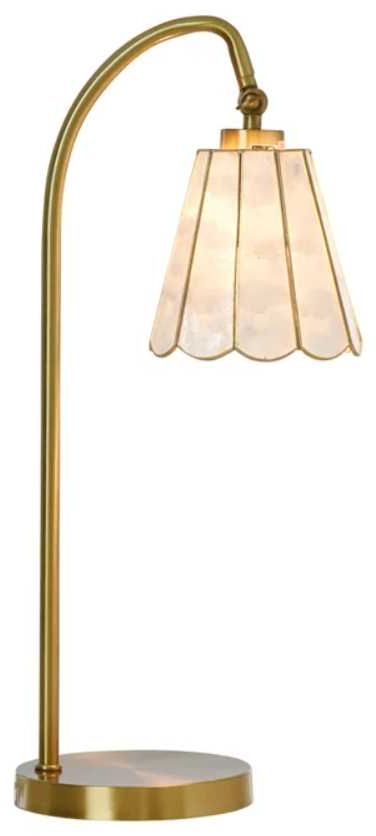 Stylecraft Verity Brass Table Lamp-1