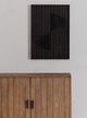 Moe's Home Collection Knott Washed Black Carved Wood Wall Art-5