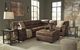 Signature Design by Ashley® Bladen Right Arm Facing Sofa-4