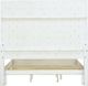 Pulaski™ Camila White California King Upholstered Panel Bed-3