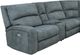 American Wholesale Furniture Dimples 6-Piece Pebble L-Shaped Power Reclining Sectional-1