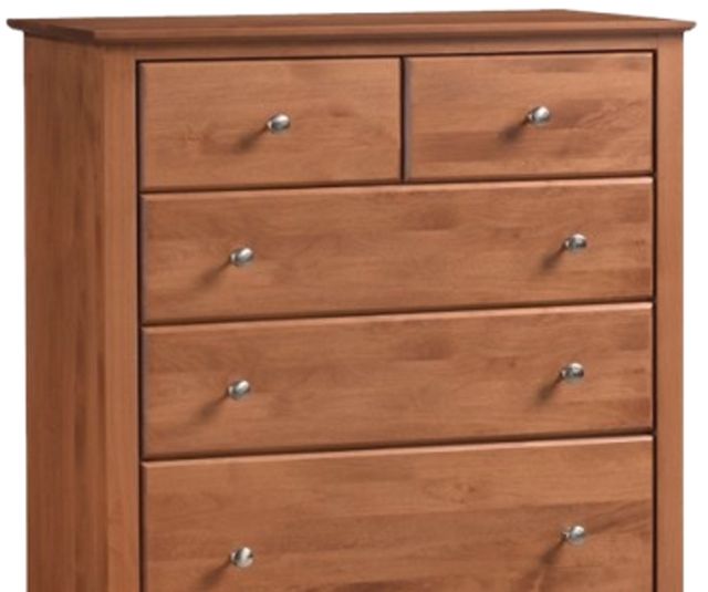 Archbold Furniture Customizable Shaker 6-Drawer Wide Chest-1