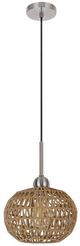 Cal® Lighting & Accessories Medan Burlap Pendant-0