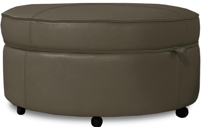 Creek Side Customs Customizable Auden Leather Storage Ottoman-4