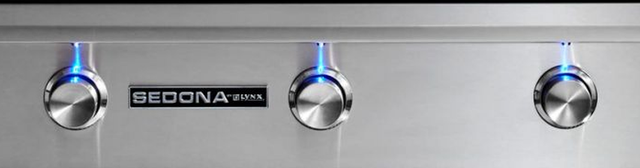 Lynx® Sedona 3-Burner Stainless Steel Built In Natural Gas Grill-2