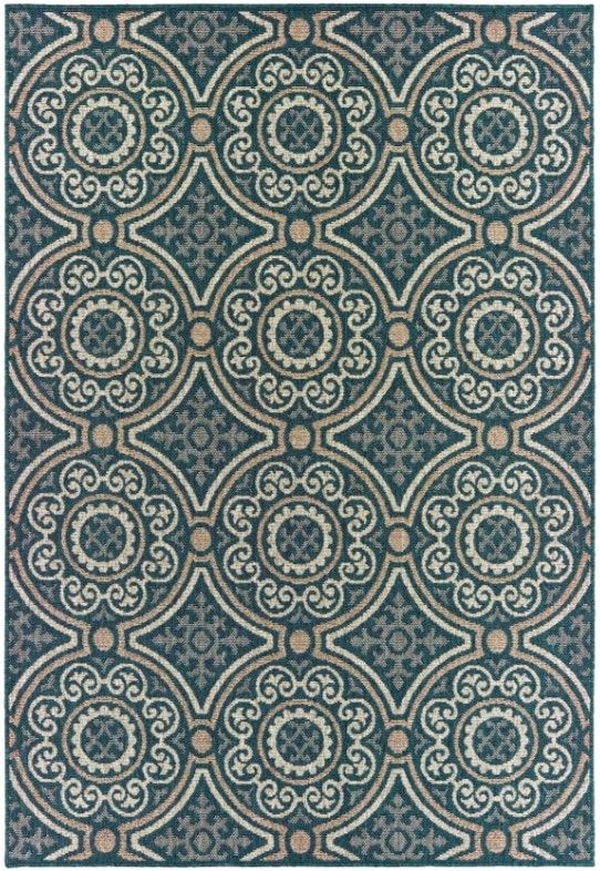 Oriental Weavers™ Latitude 5'x7' Style 4 Area Rug-0