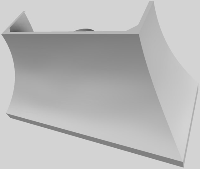 Vent-A-Hood® Designer Series 60" Stainless Steel Wall Mounted Range Hood-1