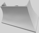 Vent-A-Hood® Designer Series 60" Stainless Steel Wall Mounted Range Hood-4