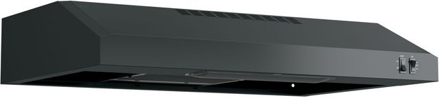 GE® Series 30" Black Under The Cabinet Hood-1
