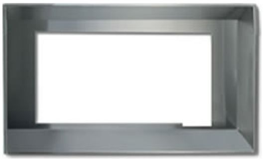 Broan® Elite 36" Stainless Steel Custom Range Hood Liner-0