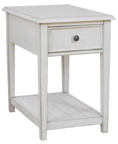 Signature Design by Ashley® Kanwyn 3-Piece Whitewash Living Room Table Set-2