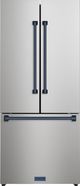 Thor Kitchen® Gordon Ramsay Series 30 in. 17.7 Cu. Ft. Stainless Steel Counter Depth French Door Refrigerator-0