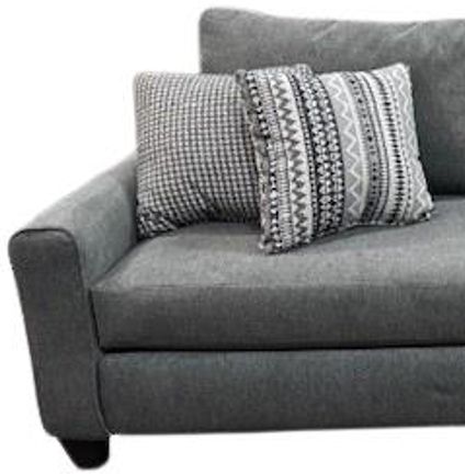 Corinthian Furniture Gray 96" Sofa-1