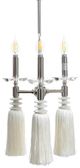 Stylecraft Polished Nickel 25"H Wall Mount Lamp-1