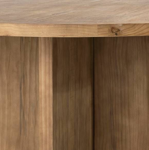 Dovetail Furniture Harley Natural 60" Dining Table-1