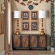 Crestview Collection Langston Gold Table Lamp-1