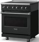Viking® 5 Series 30" Valentine Pro Style Electric Range with Polished Chrome Trim-2