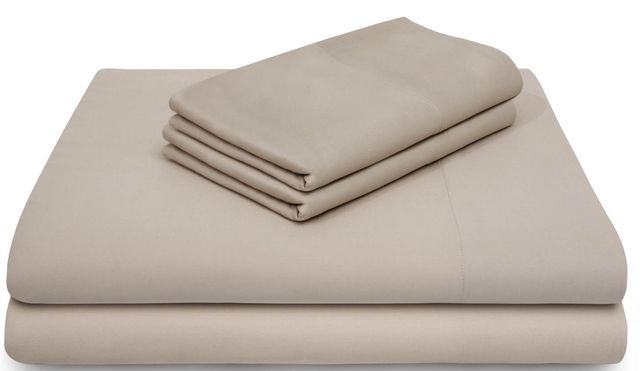 Malouf® Woven™ Rayon From Bamboo Driftwood Split California King Sheet Set-4
