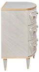 Michael Amini® St. Charles Dove Gray/Gold Dresser-3