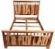 Porter International Designs Kalispell Natural Queen Panel Bed-1