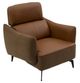 YHD Duri Brown Accent Chair-0