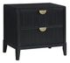 Coaster® Brookmead 4-Piece Black Eastern King Panel Bedroom Set-3