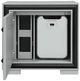 Global Furniture USA Amelia Black/Gray Nightstand with Cooler and Speaker-0