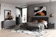 VIG Furniture Modrest Diana Grey Queen Panel Bed-3