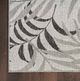 Nourison Home™ Garden Oasis Gray 5'x7' Style 1 Area Rug-3