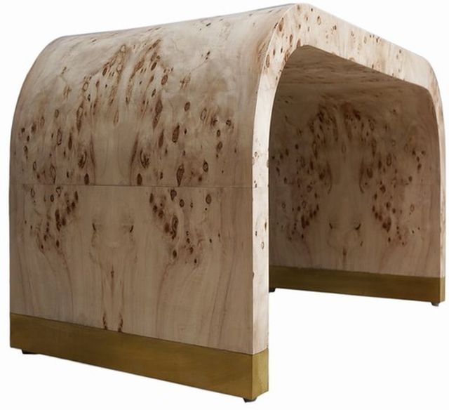 LR Home Console Brown Cocktail Table-0
