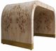 LR Home Console Brown Cocktail Table-0
