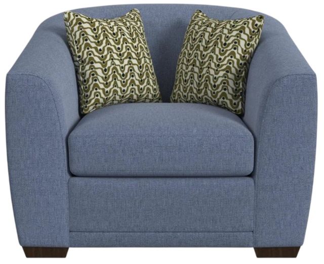 Flexsteel® Customizable Jewel Fabric Chair-4