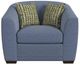 Flexsteel® Customizable Jewel Fabric Chair-4