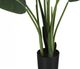 Monarch Specialties Inc. Green/Black 60" Artificial Potted Bird Of Paradise Tree-1