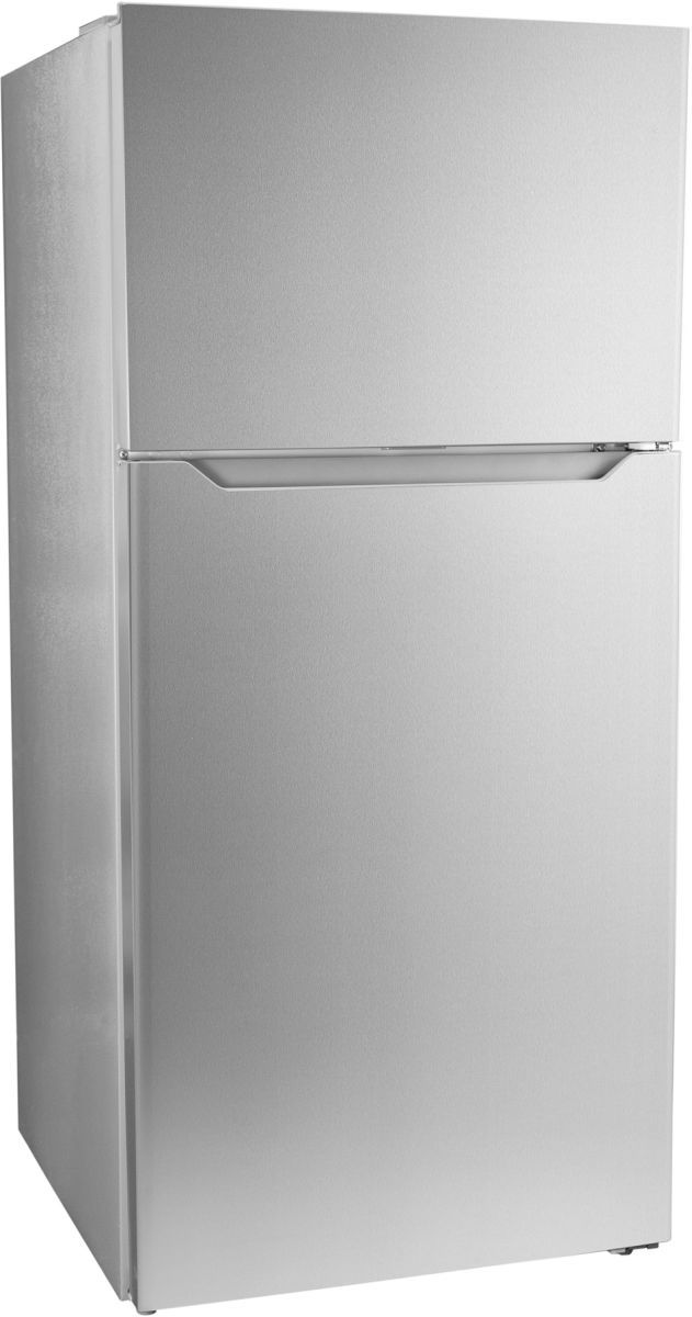 Danby® 28" 14.2 Cu. Ft. Stainless Steel Top Freezer Counter Depth Refrigerator-1