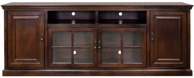 Legends Home Kensington Rosewood 86" TV Console-3