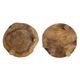 A & B Home 2-Piece Brown Tray-3