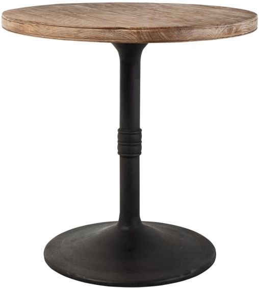 Nest Home Collections Sadie Medium Grey 42" Bar Table-0