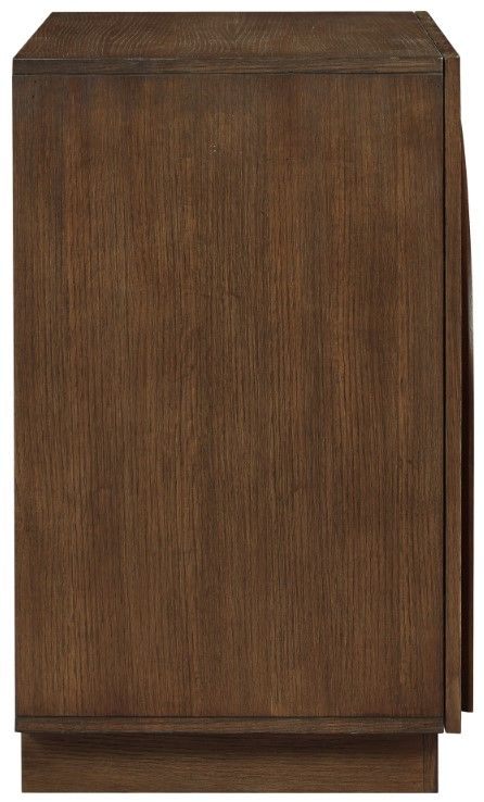Meridian Furniture Navona Brown Walnut Sideboard-4