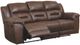 Signature Design by Ashley® Stoneland 3-Piece Chocolate Living Room Set with Reclining Sofa-1