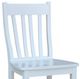 John Thomas Furniture® Hampton Schoolhouse Pure White Dining Chair-1